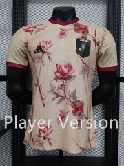 Player Version 2023-2024 Special Version Japan Beige Thailand Soccer Jersey AAA-888