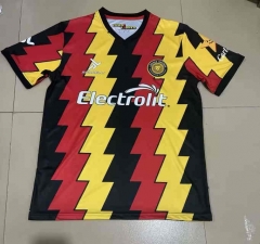 (S-4XL) 2023-2024 Leones Negro Red&Black Thailand Soccer Jersey AAA-9527