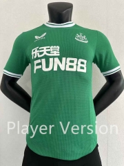 Player Version 2023-2024 Newcastle United Green Thailand Soccer Jersey AAA-6886