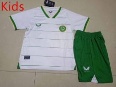 2023-2024 Ireland Away White Kids/Youth Soccer Uniform-507