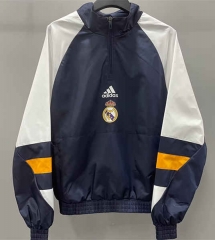 2023-2024 Real Madrid Royal Blue Thailand Trench Coats-LH