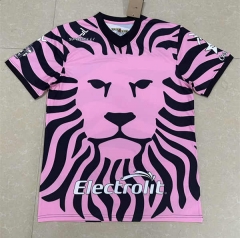 (S-4XL) 2023-2024 Pumas UNAM Pink Thailand Soccer Jersey AAA-818
