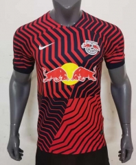2023-2024 RB Leipzig Away Red&Black Thailand Soccer Jersey AAA-416