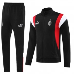 2023-2024 AC Milan Black Thailand Soccer Jacket Uniformm-LH