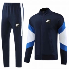 2023-2024 AIR Nike Royal Blue Thailand Soccer Jacket Uniform-LH