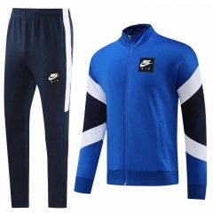 2023-2024 AIR Nike Light Blue Thailand Soccer Jacket Uniform-LH