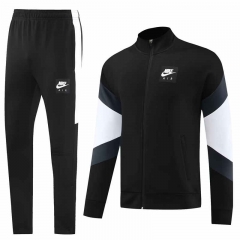 2023-2024 AIR Nike Black Thailand Soccer Jacket Uniform-LH