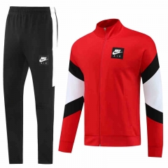 2023-2024 AIR Nike Red Thailand Soccer Jacket Uniform-LH