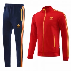2023-2024 Red Thailand Soccer Jacket Uniform-LH