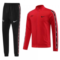 2023-2024 Nike Red Thailand Soccer Jacket Uniform-LH