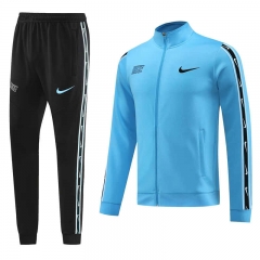 2023-2024 Nike Light Blue Thailand Soccer Jacket Uniform-LH