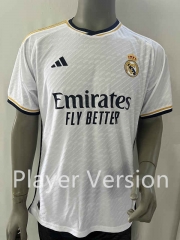 Player Version 2023-2024 Special Version Real Madrid Home White Soccer Jersey AAA-912