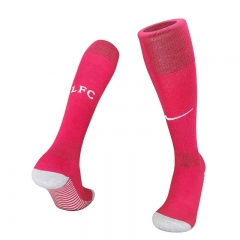 2023-2024 Liverpool Home Red Soccer Socks