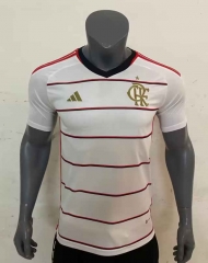 2023-2024 Flamengo Away White Thailand Soccer Jersey AAA-416