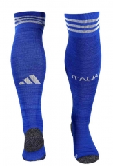 2023-2024 Italy Home Blue Kids/Youth Thailand Soccer Socks