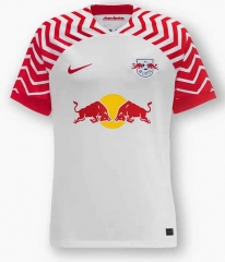2023-2024 RB Leipzig Home White Thailand Soccer Jersey AAA-512