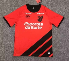 (With Sponsor Version) 2023-2024 Atletico Paranaense Home Red Thailand Soccer Jersey AAA-417