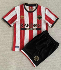 2023-2024 Special Version Sheffield United White&Red Soccer Uniform-AY