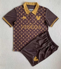 Concept Version 2023-2024 Venezia FC Coffee Soccer Uniform-AY