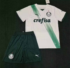 2023-2024 Palmeiras Away White Soccer Uniform-3454