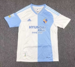 2023-2024 Ulsan-Hyundai Away Blue&White Thailand Soccer Jersey AAA-417