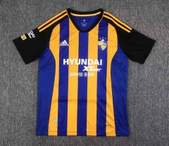 2023-2024 Ulsan-Hyundai Home Blue&Yellow Thailand Soccer Jersey AAA-417