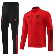 2023-2024 Flamengo Red Thailand Soccer Jacket Uniform-LH