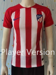 Player Version 2023-2024 Atletico Madrid Home Red&White Thailand Soccer Jersey AAA-807