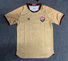 (S-3XL) 2023-2024 Vitoria Esporte Clube Goalkeeper Yellow Thailand Soccer Jersey AAA-6032