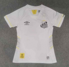 2023-2024 Santos FC Home White Women Thailand Soccer Jersey AAA-C2045