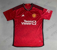 2023-2024 Manchester United Home Red Soccer Jersey AAA-4952