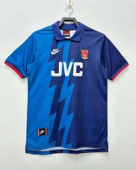 Retro Version 95-96 Arsenal FC Away Blue Thailand Soccer Jersey AAA-811