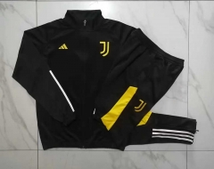 2023-2024 Juventus Black Thailand Soccer Jacket Uniform-815