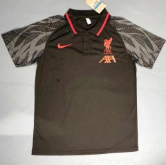 2023-2024 Liverpool Black Thailand Polo Shirt-2044