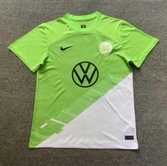 2023-2024 Wolfsburg Home Green Thailand Soccer Jersey AAA-512