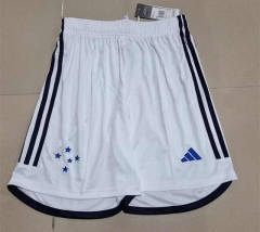 2023-2024 Cruzeiro EC Away White Thailand Soccer Shorts-2886