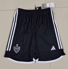 2023-2024 Atlético Mineiro Home Black Thailand Soccer Shorts-2886
