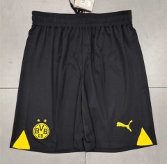 2023-2024 Borussia Dortmund Home Black Thailand Soccer Shorts-2886