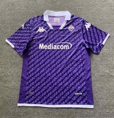 2023-2024 Fiorentina Home Purple Thailand Soccer Jersey AAA-512