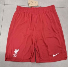 2023-2024 Liverpool Home Red Thailand Soccer Shorts-2886