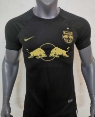2023-2024 Commemorative Version RB Leipzig Black Thailand Soccer Jersey AAA-512