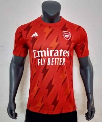 2023-2024 Arsenal Red Thailand Training Soccer Jersey AAA-416