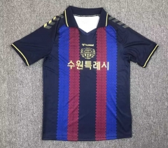 2023-2024 Suwon FC Home Red&Blue Thailand Soccer Jersey AAA-417