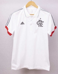 2023-2024 Flamengo White Thailand Polo Shirt-2044