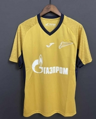 2023-2024 Zenit Saint Petersburg 2nd Away Earthy Yellow Thailand Soccer jersey AAA-9171