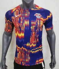 2023-2024 RB Leipzig Red&Blue Thailand Training Soccer Jersey-416