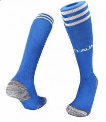2023-2024 Italy Home Blue Kids/Youth Thailand Soccer Socks