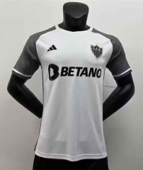 2023-2024 Atlético Mineiro  Away White Thailand Soccer Jersey AAA-0009