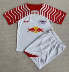 2023-2024 RB Leipzig Home White Soccer Uniform-AY