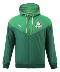 2023-2024 SE Palmeiras Green Thailand Soccer Jacket With Hat-518